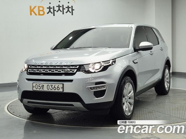 Land Rover Discovery Sport 2.2 SD4 HSE Luxury — пробег 91 870 км — фото 1 из 5