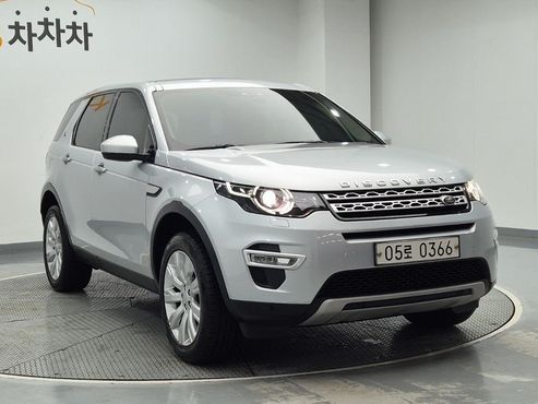 Land Rover Discovery Sport 2.2 SD4 HSE Luxury — пробег 91 870 км — фото 4 из 5