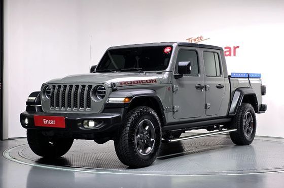 Jeep Gladiator 3.6 Rubicon — пробег 51 468 км — фото 1 из 5