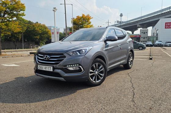 Hyundai Santafe Diesel 2.0 2WD Premium — пробег 129 183 км — фото 1 из 5