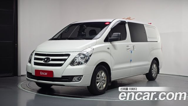Hyundai Starex из Кореи Encar