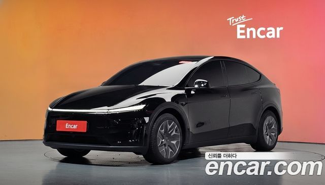 Tesla Model Y L Long Range AWD — пробег 59 км — фото 1 из 5