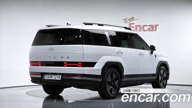 Hyundai Santafe из Кореи Encar