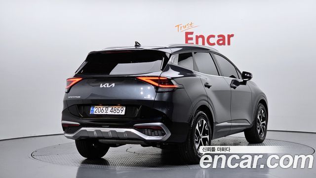 Kia Sportage Signature 2WD — пробег 52 627 км — фото 2 из 5