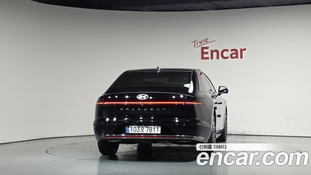 Hyundai Grandeur Calligraphy — пробег 35 403 км — фото 4 из 5