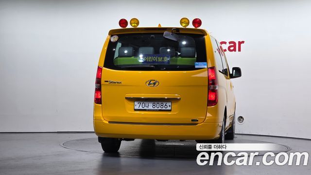 Hyundai Starex School Bus LPi — пробег 131 246 км — фото 4 из 5