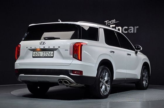 Hyundai Palisade Diesel 2.2 4WD Prestige — пробег 73 886 км — фото 2 из 5