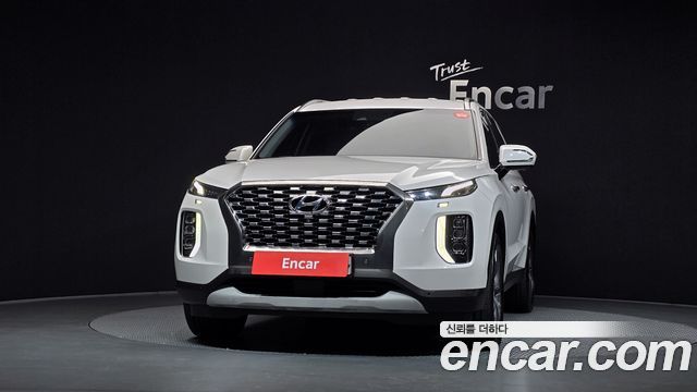 Hyundai Palisade из Кореи Encar