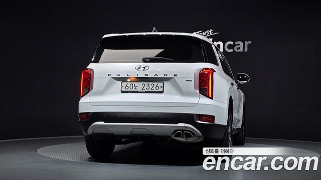 Hyundai Palisade из Кореи Encar