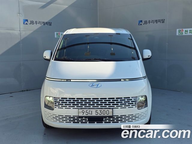 Hyundai Staria из Кореи Encar