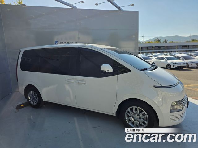 Hyundai Staria из Кореи Encar