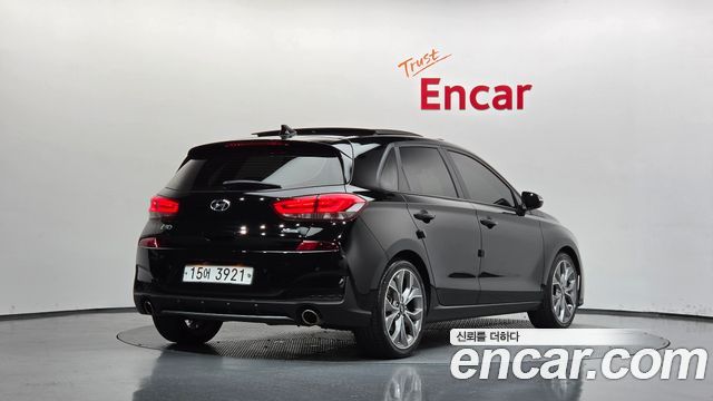Hyundai i30 1.6 Turbo N Line — пробег 33 225 км — фото 2 из 5