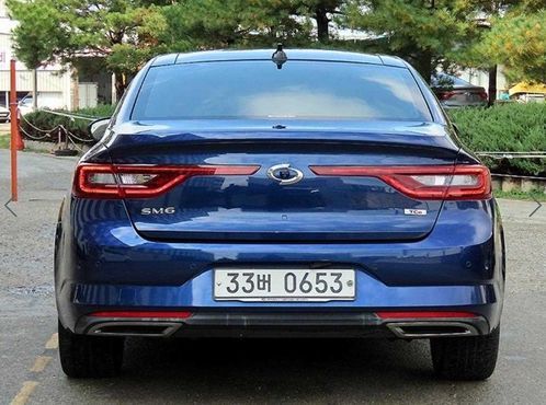 Renault (Samsung) SM6 1.6 TCe RE — пробег 173 106 км — фото 4 из 5