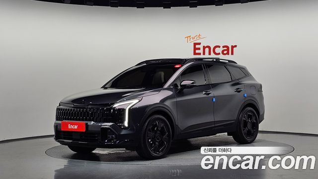 Kia Sportage из Кореи Encar