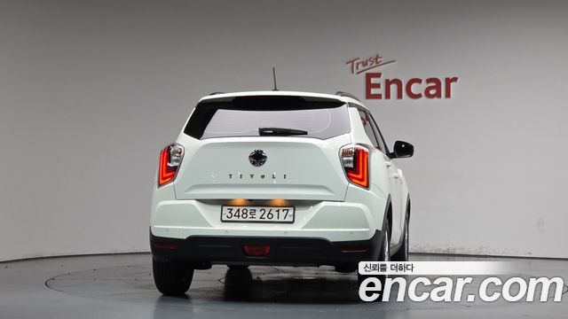 Ssangyong TIBOLI Gasoline 1.5 2WD V3 — пробег 39 815 км — фото 4 из 5