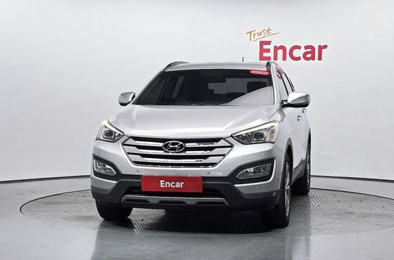 Hyundai Santafe Diesel(e-VGT) 2.0 2WD Premium — пробег 153 573 км — фото 3 из 5