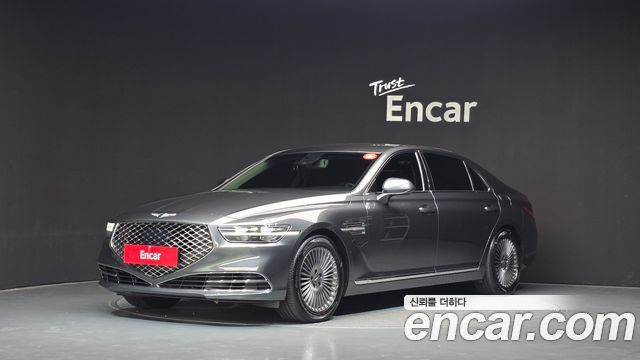 Genesis G90 3.8 AWD Luxury — пробег 96 604 км — фото 1 из 5