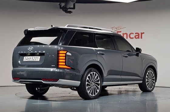 Hyundai Palisade Gasoline 2.5T 4WD 7-Seater Calligraphy — пробег 14 199 км — фото 2 из 5