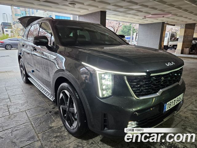 Kia Sorento HEV 1.6 2WD Signature — пробег 1 755 км — фото 3 из 5