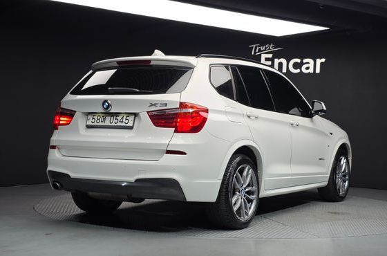 BMW X3 xDrive 20d M Aerodynamic — пробег 201 467 км — фото 2 из 5