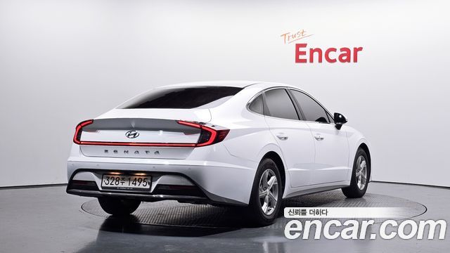 Hyundai Sonata из Кореи Encar