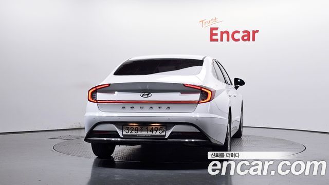 Hyundai Sonata из Кореи Encar
