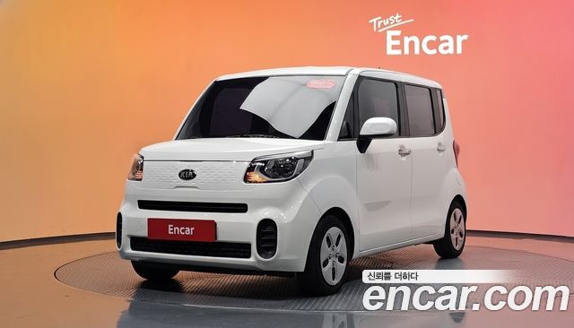 Kia RAY Standard — пробег 58 501 км — фото 1 из 5