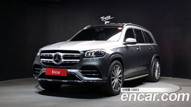 Mercedes-Benz GLS-Class GLS580 4MATIC — пробег 92 410 км — фото 1 из 5