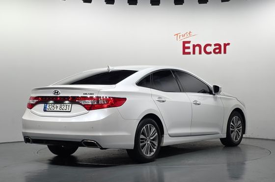 Hyundai Grandeur HG240 Modern — пробег 150 057 км — фото 2 из 5