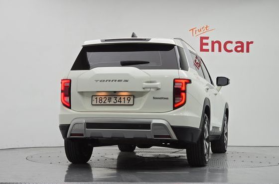 Ssangyong Torres Gasoline 1.5 2WD T5 — пробег 93 997 км — фото 4 из 5