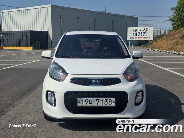 Kia morning Luxury — пробег 105 015 км — фото 1 из 5