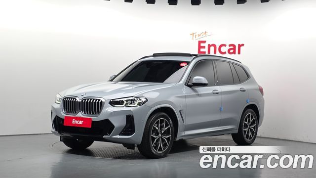 BMW X3 xDrive 20i M Sport — пробег 62 700 км — фото 1 из 5