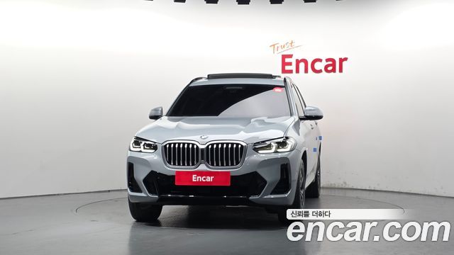 BMW X3 xDrive 20i M Sport — пробег 62 700 км — фото 3 из 5