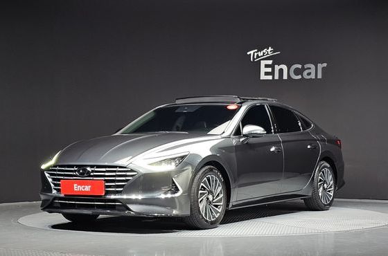 Hyundai Sonata Premium Plus — пробег 51 054 км — фото 1 из 5