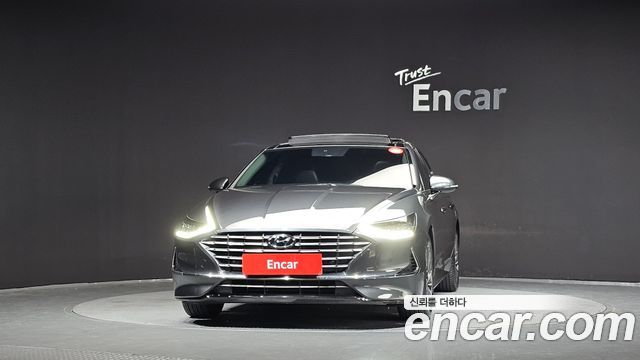 Hyundai Sonata Premium Plus — пробег 51 054 км — фото 3 из 5
