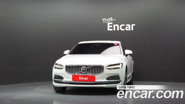 Volvo S90 T8 AWD Ultimate Bright — пробег 48 363 км — фото 3 из 5