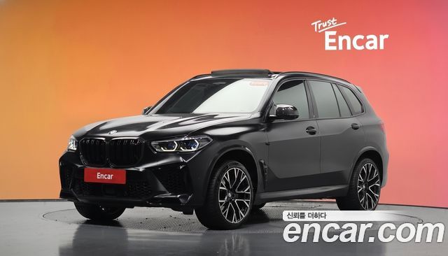 BMW X5M 4.4 Competition — пробег 110 735 км — фото 1 из 5