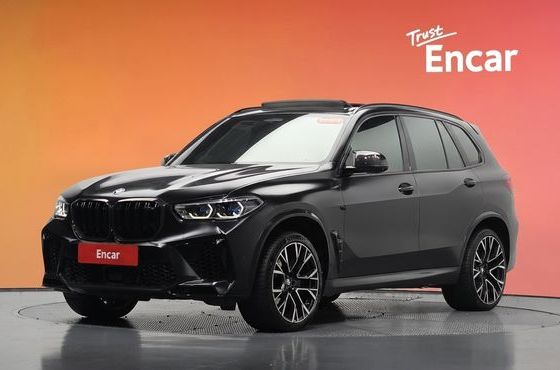 BMW X5M 4.4 Competition — пробег 110 735 км — фото 1 из 5