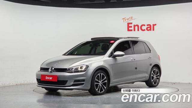 Volkswagen Golf 1.4 TSI Premium — пробег 105 200 км — фото 1 из 5