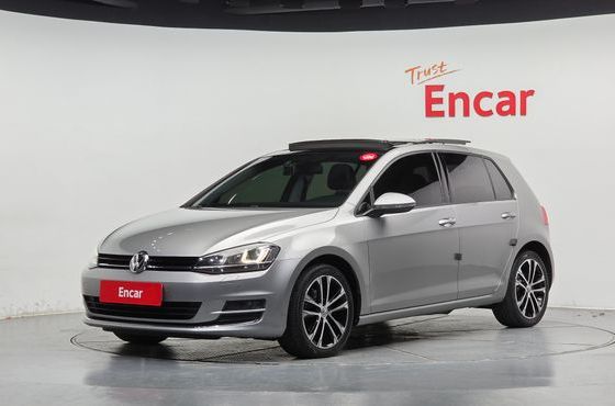 Volkswagen Golf 1.4 TSI Premium — пробег 105 200 км — фото 1 из 5