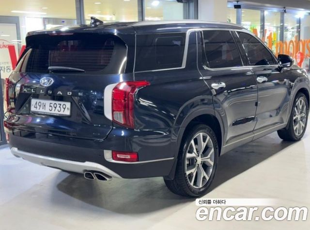 Hyundai Palisade Diesel 2.2 2WD Prestige — пробег 75 790 км — фото 4 из 5