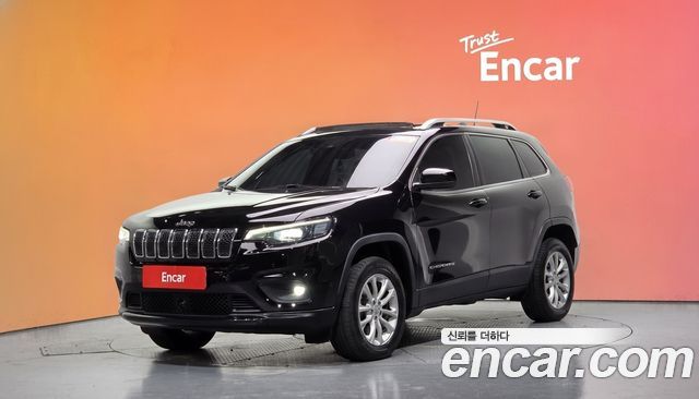 Jeep Cherokee 2.4 Longitude High AWD — пробег 136 672 км — фото 1 из 5