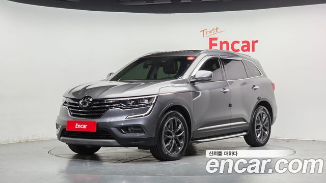 Renault (Samsung) QM6 Diesel 4WD RE Signature — пробег 87 799 км — фото 1 из 5