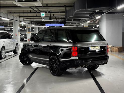 Land Rover Range Rover 5.0 SC AB — пробег 167 911 км — фото 2 из 5