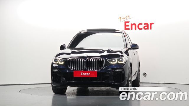 BMW X5 из Кореи Encar