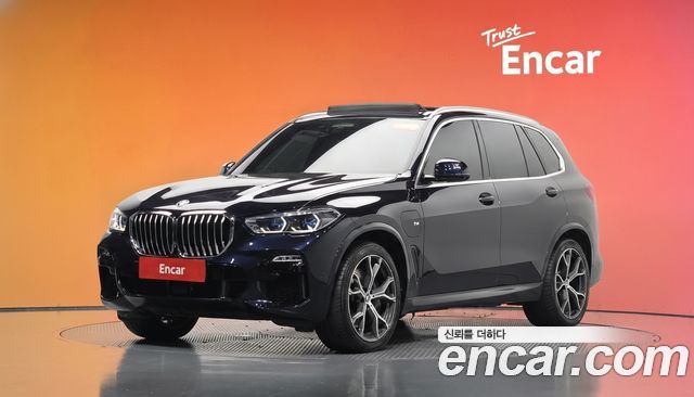 BMW X5 из Кореи Encar