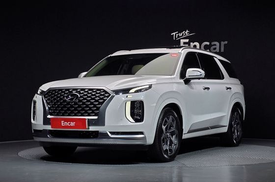 Hyundai Palisade Gasoline 3.8 2WD Calligraphy — пробег 48 477 км — фото 1 из 5