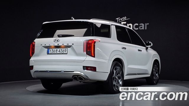 Hyundai Palisade Gasoline 3.8 2WD Calligraphy — пробег 48 477 км — фото 2 из 5