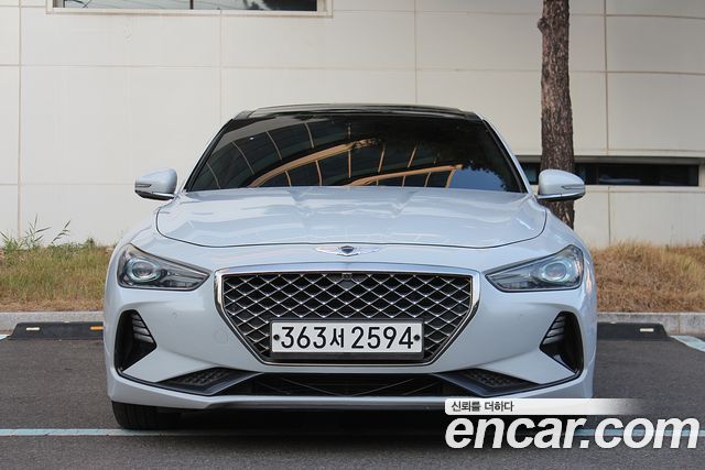 Genesis G70 2.0T Supreme — пробег 167 800 км — фото 2 из 5