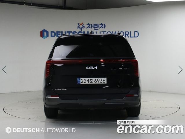 Kia Carnival Gasoline 7-Seater Gravity — пробег 30 727 км — фото 4 из 5